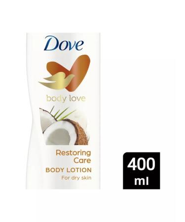 DOVE Lotion Milk for Coconut Body 400ml