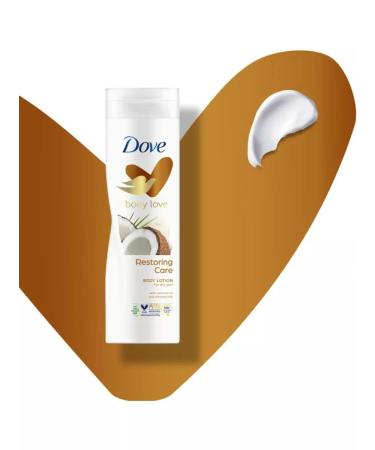 DOVE Lotion Milk for Coconut Body 400ml - Buy Online on GoSupps.com