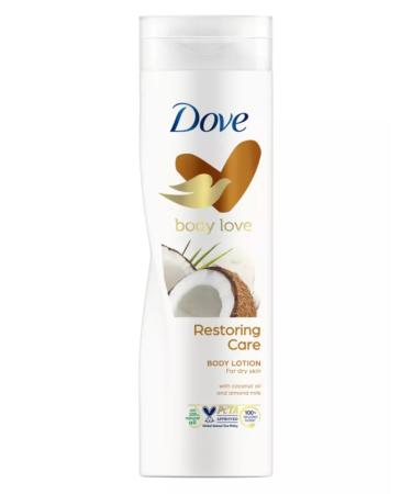 DOVE Lotion Milk for Coconut Body 400ml - Buy Online on GoSupps.com