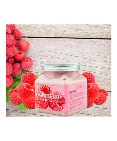 Raspberry Body Scrub