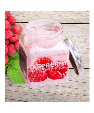 Raspberry Body Scrub - Buy Online on GoSupps.com
