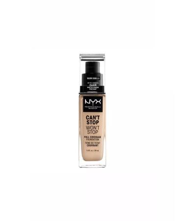 NYX Professional Makeup The tonal base canon stop wonmet stud 06.3 Warm Vanilla - Buy Online on GoSupps.com