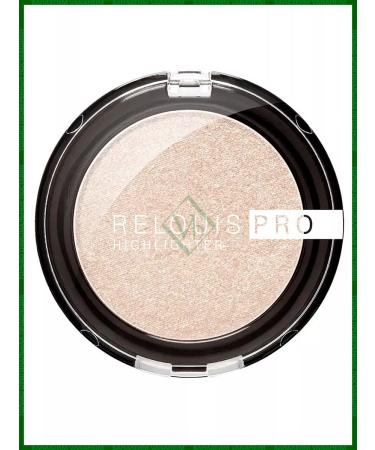 RELOUIS Highlighter compact tone 02 Champagne