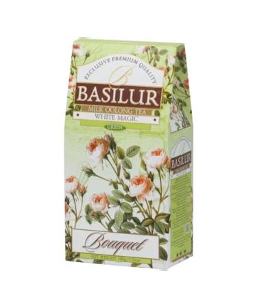 Green Basilur tea white magic 100 grams - Buy Online on GoSupps.com