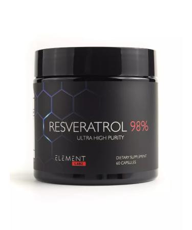 Element Labz Resveratrol for blood vessels (Resveratrol 98%) 300 mg 60 cap