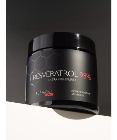 Element Labz Resveratrol for blood vessels (Resveratrol 98%) 300 mg 60 cap - Buy Online on GoSupps.com