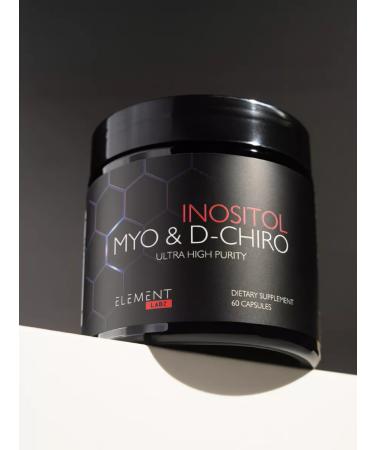 Element Labz Inositol (Myo & D-Chiro Inositol) 1050 mg 60 capsules - Buy Online on GoSupps.com