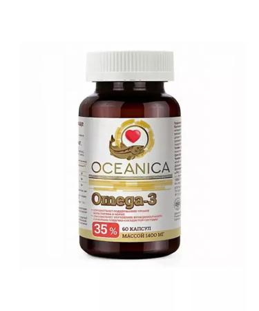 The key to health Mirrolla omega-3 oceanic 35% capsule 60 pcs