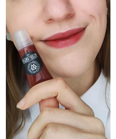 Asgard Queen cosmetics Lipstick-shirt for lips in a brick-red shade - Buy Online on GoSupps.com