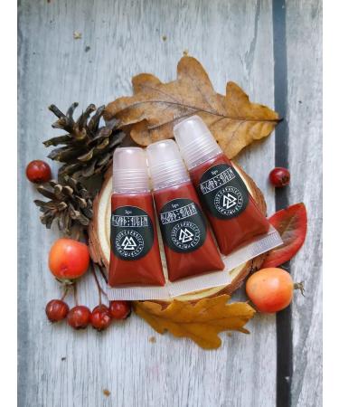 Asgard Queen cosmetics Lipstick-shirt for lips in a brick-red shade - Buy Online on GoSupps.com