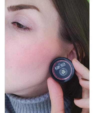 Asgard Queen cosmetics Mineral scattered blush pink - Buy Online on GoSupps.com