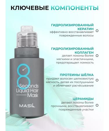 MASIL Express mask for hair volume 50ml - Buy Online on GoSupps.com