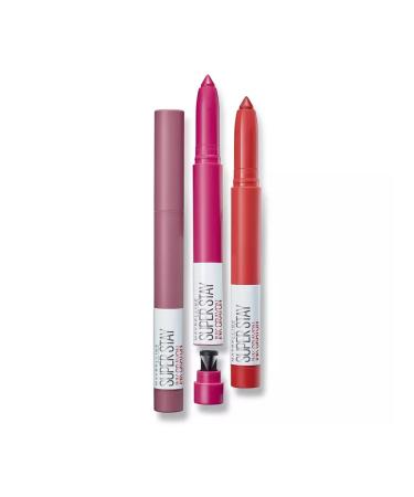 Maybelline New York Lipstick-lipstick Super Stay Ink Crayon 20 - Buy Online on GoSupps.com