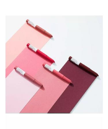 Maybelline New York Lipstick-lipstick Super Stay Ink Crayon 20 - Buy Online on GoSupps.com