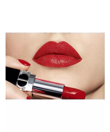 Dior Lipstick Rouge 999 Satin - Buy Online on GoSupps.com