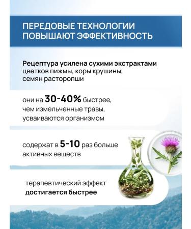 Crane pine and sun Antiparasitic complex of herbal collection in capsules 2 U - Buy Online on GoSupps.com