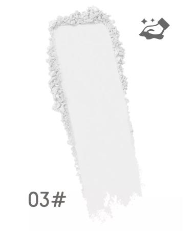 PrettyGirl The matting powder for the face is white with a mirror - Buy Online on GoSupps.com