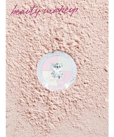 PrettyGirl Matting powder for the face with a mirror - Buy Online on GoSupps.com