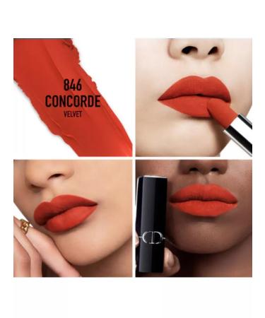 Dior Lipstick Rouge 846 Concorde Velvet - Buy Online on GoSupps.com