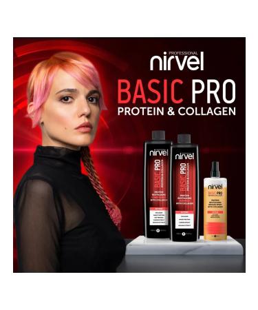 Nirvel The shampoo is restoring with protein and collagen - Buy Online on GoSupps.com