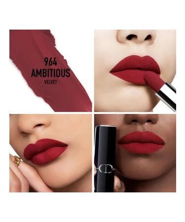 Dior Rouge 964 Ambitious Velvet lipstick - Buy Online on GoSupps.com