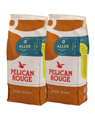 Pelican Rouge Coffee in grains. Aller 2x1 kg