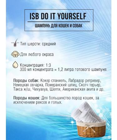 Animal shampoo with an average wool of 300 ml - Buy Online on GoSupps.com