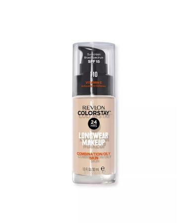 Tonal Cream Revlon Colorstay Tone 110 (Ivory) SPF15+ 30ml