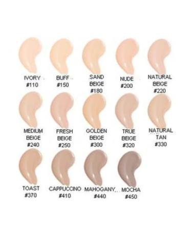 Tonal Cream Revlon Colorstay Tone 110 (Ivory) SPF15+ 30ml - Buy Online on GoSupps.com