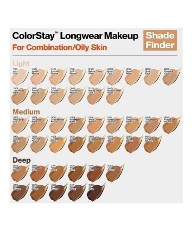 Tonal Cream Revlon Colorstay Tone 110 (Ivory) SPF15+ 30ml - Buy Online on GoSupps.com