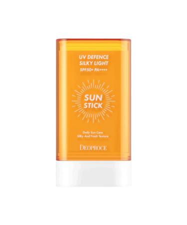 DEOPROCE Solno -playing stick UV Defense Silky Light Sun Stick SPF50 - Buy Online on GoSupps.com