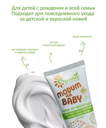 MODUM Cream Children's MFB 75ml 0+ from bad weather - Buy Online on GoSupps.com