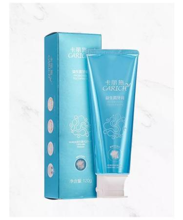 CARICH Whitening toothpaste with the aroma of jasmine 120 g - Buy Online on GoSupps.com