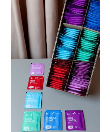 TEACO Assorted tea in bags 150 pcs - Buy Online on GoSupps.com
