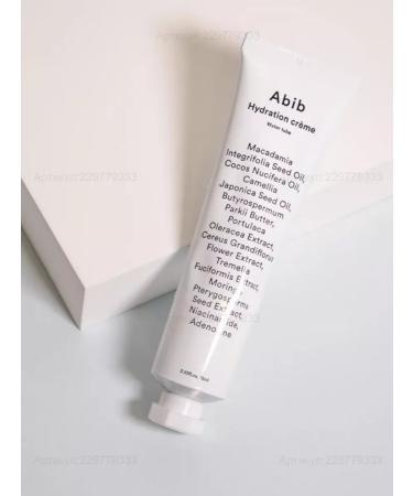 abib Hydration Creme Water Tube moisturizer - Buy Online on GoSupps.com