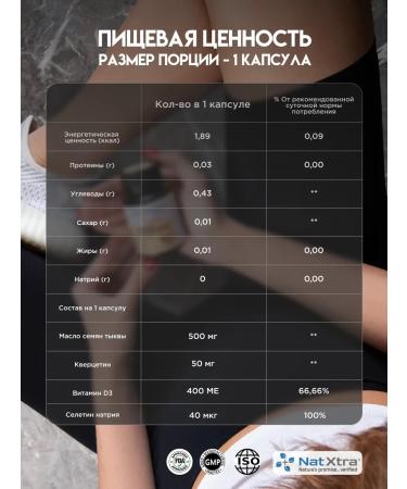 NatXtra Quercetin Indian Complex of Vitamins for Men - Buy Online on GoSupps.com