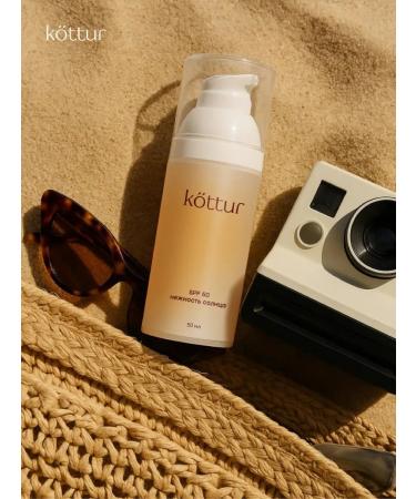 Kottur Moisturizer Sunscreen SPF Cream SPF50 - Buy Online on GoSupps.com
