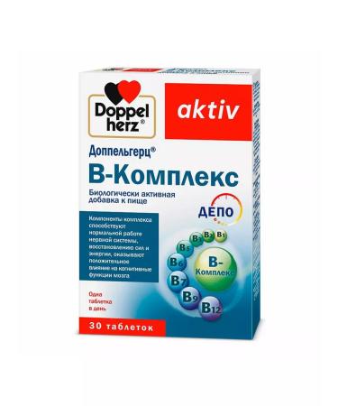 Immunosila Doppelherz asset B-complex tablets 30 pcs