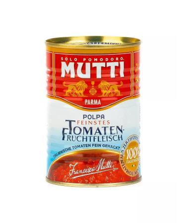 Mutti Small -cut tomatoes 6 pcs 400 g - Buy Online on GoSupps.com