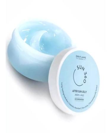 Jelly after tanning Sun 360 for the face and body 150ml Oriflame