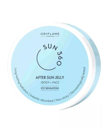 Jelly after tanning Sun 360 for the face and body 150ml Oriflame - Buy Online on GoSupps.com