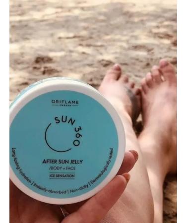 Jelly after tanning Sun 360 for the face and body 150ml Oriflame - Buy Online on GoSupps.com