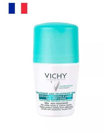 Vichy deodorant 48h against white and yellow spots 50ml