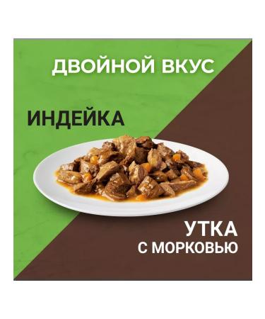 PURINA ONE For fastidious cats turkey and duck 75g x 26pcs - Buy Online on GoSupps.com