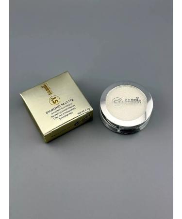 KazBrand Persistent shiny shadows for the eyelids sabbi tone 1 - Buy Online on GoSupps.com