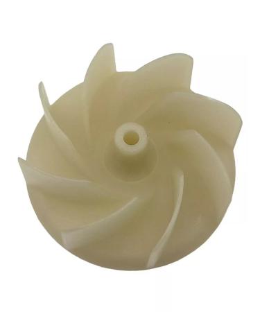 The engine impeller for the Redmond RF-531 hairdryer the color is gray