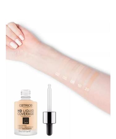 Catrice tonal cream number 020 - Buy Online on GoSupps.com