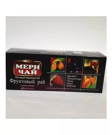 Mary tea fruit paradise 25pack - Buy Online on GoSupps.com