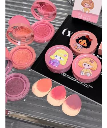 SissyBeauty Blue Kushon Facial Cream 03 Gege Bear - Buy Online on GoSupps.com