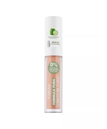 DEBORAH Consiler is liquid Formula Pura Fluid Concealer tone 01 - Buy Online on GoSupps.com